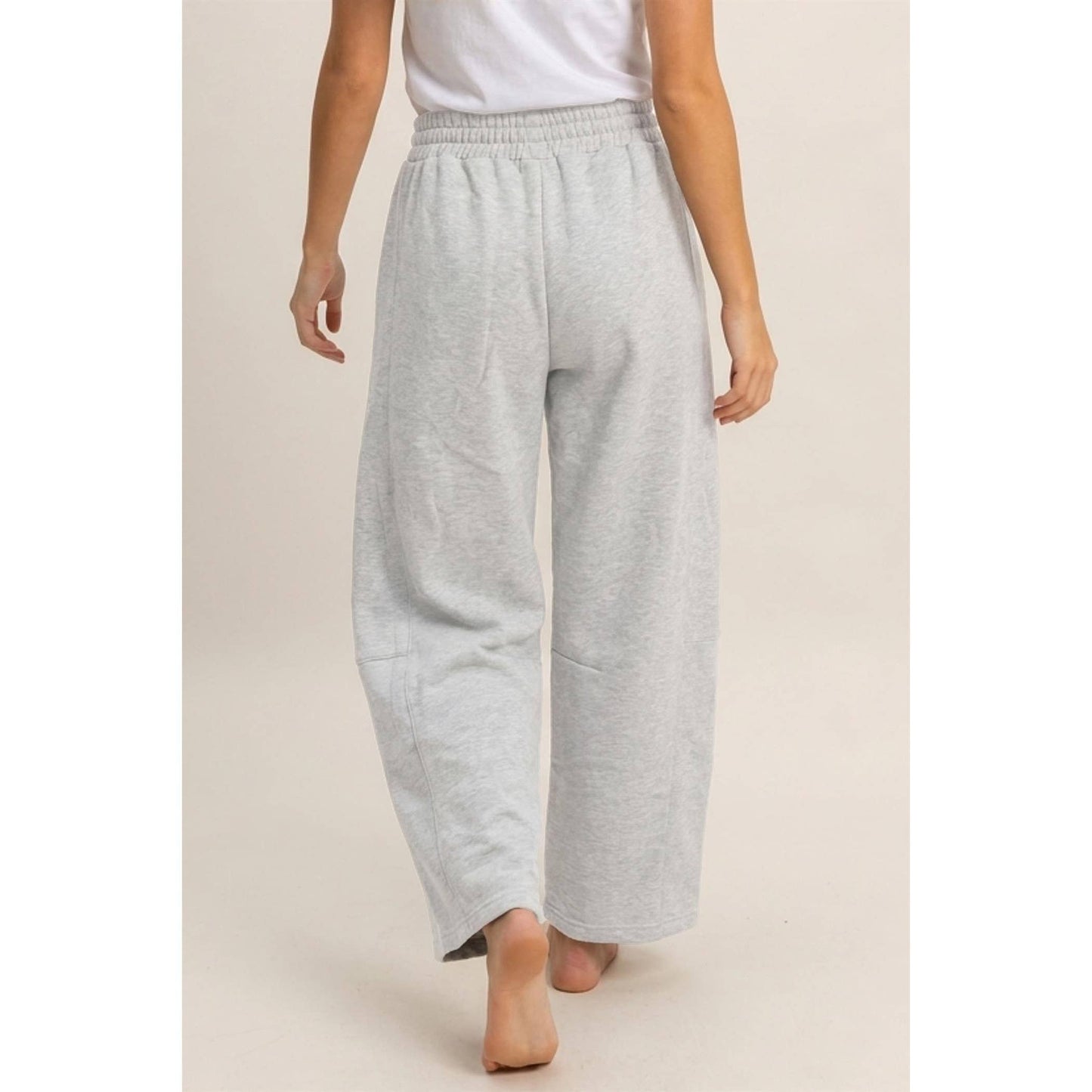 HYFVE - Drawstring Waist Barrel Sweatpants