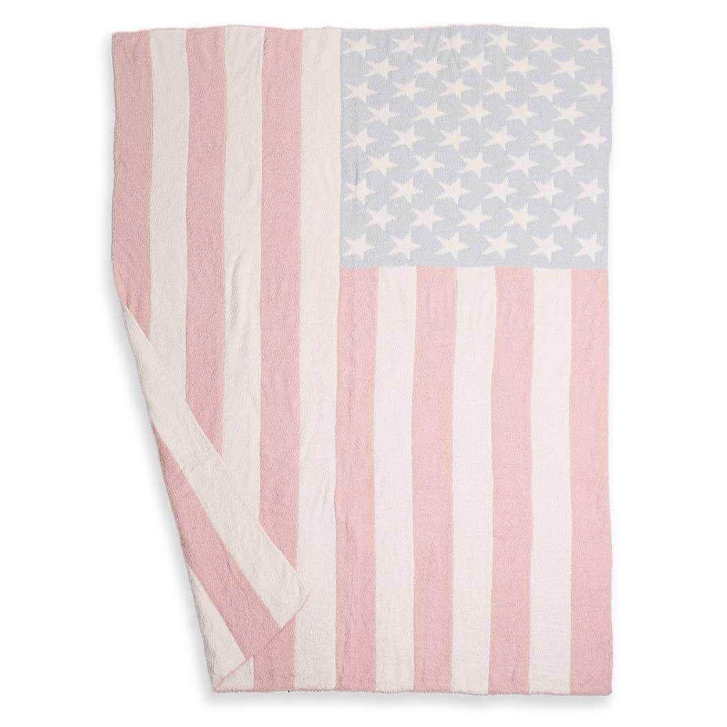 Sweet Liberty Cozy Throw Blanket