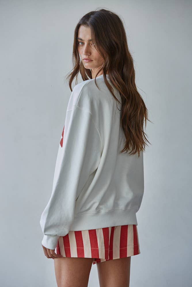 Liberty Crew Sweatshirt
