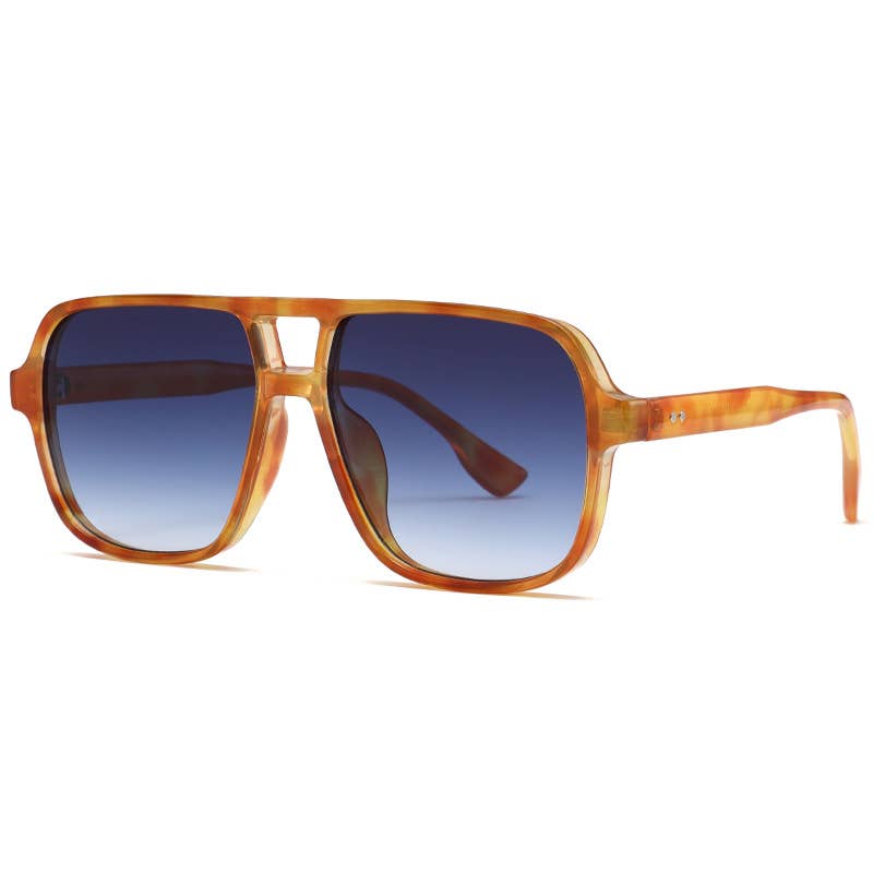 Golden Hour Oversized Aviators