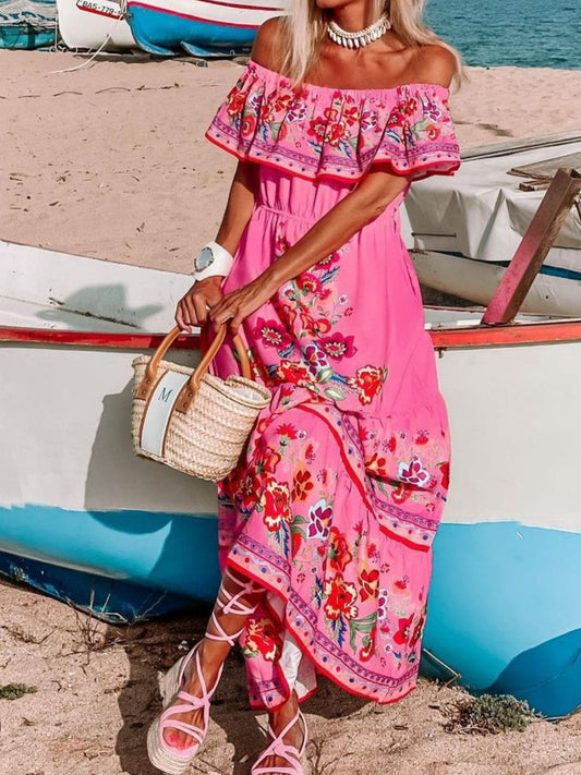 Autumn Bloom Maxi
