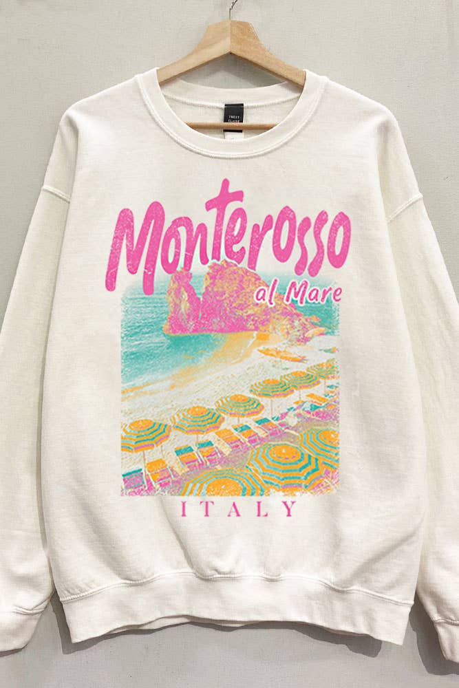 Monterosso al Mare Graphic Sweatshirt