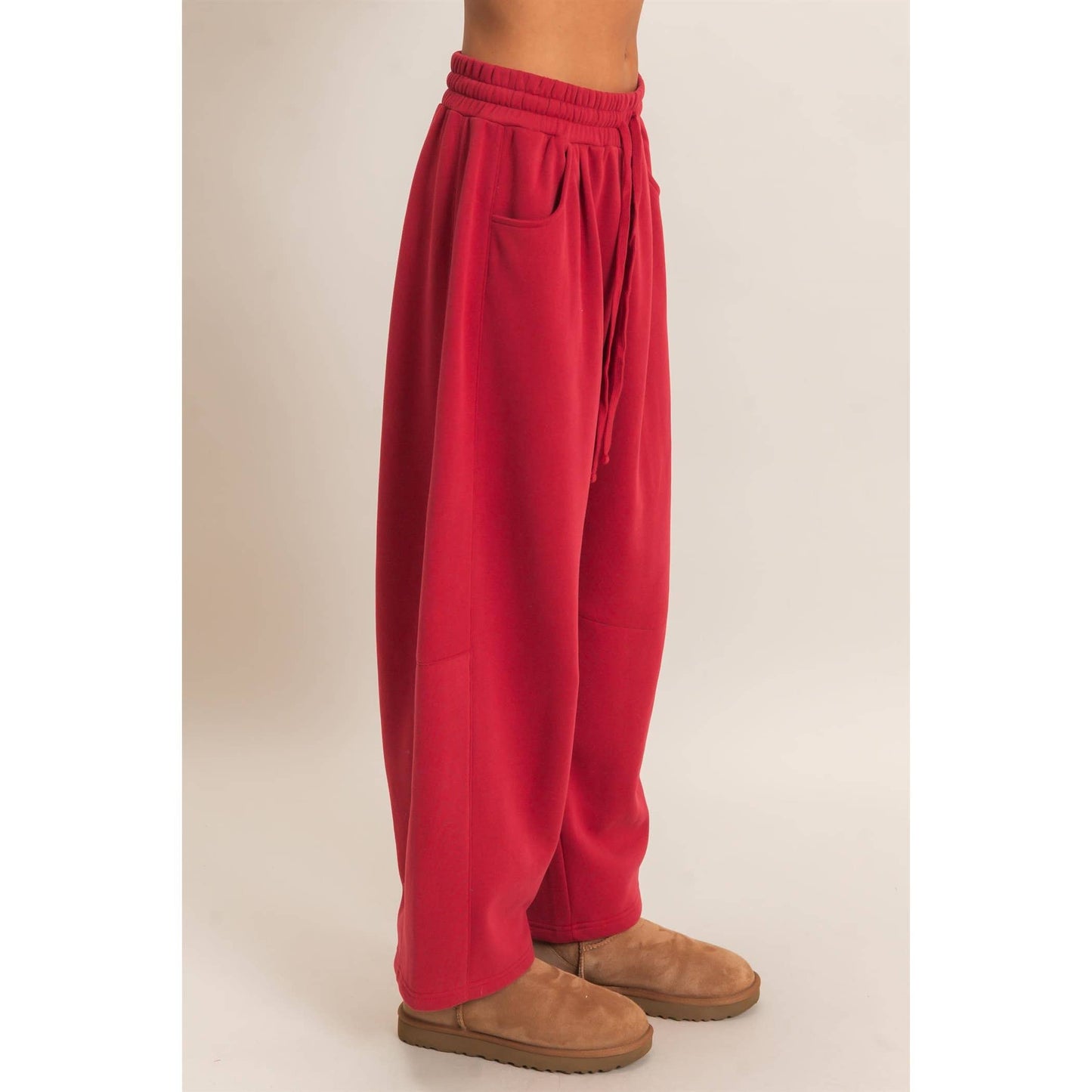 HYFVE - Drawstring Waist Barrel Sweatpants