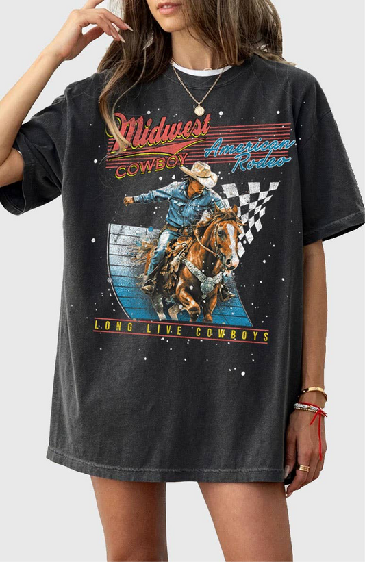 Ride The Line Oversized Tee