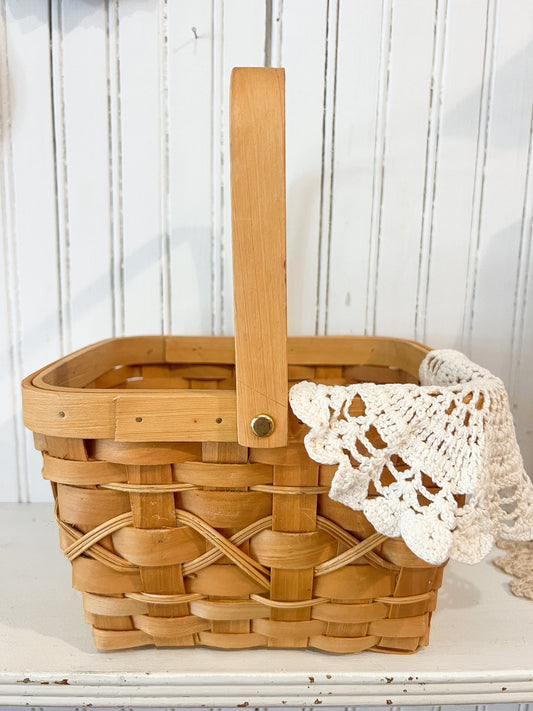FOUND & Co. Harvest Handle Basket