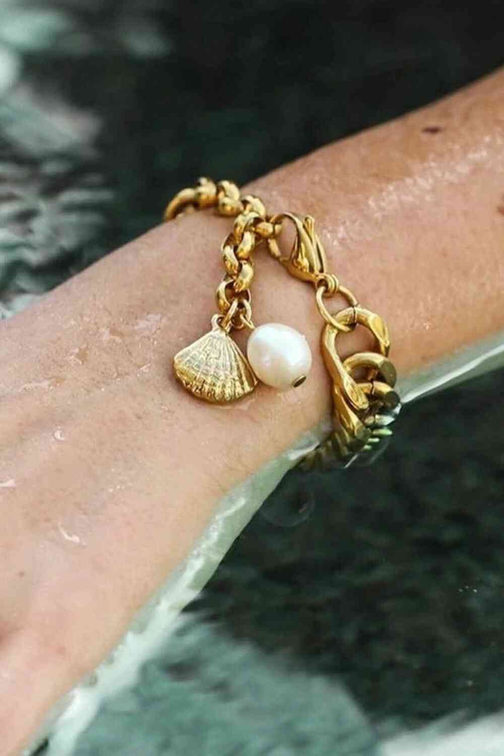 Birdie & Fern Sea Seeker Charm Bracelet