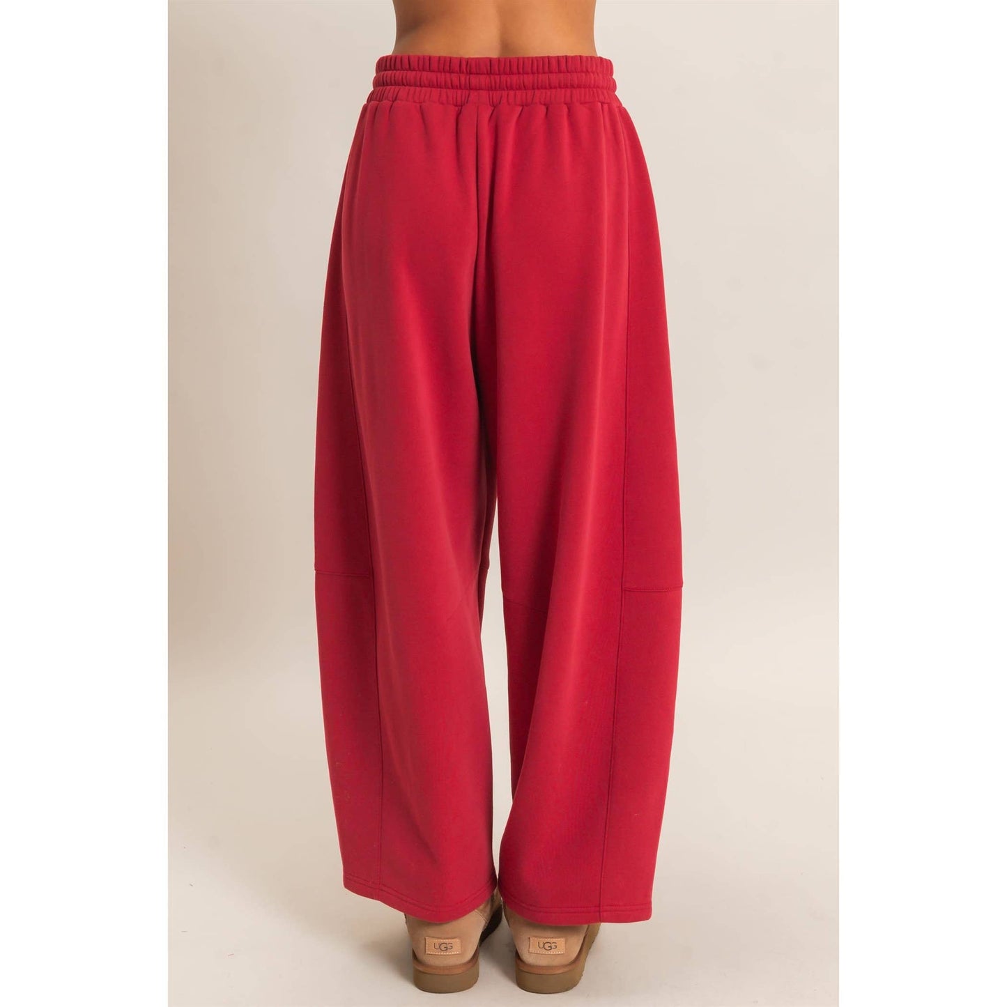 HYFVE - Drawstring Waist Barrel Sweatpants