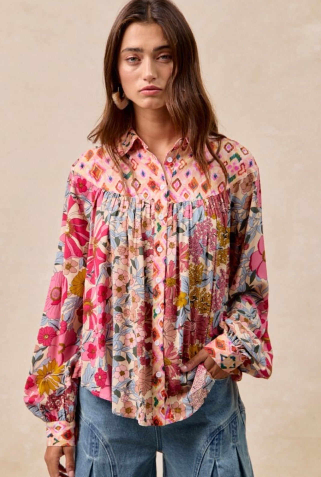 Fable Fields Blouse