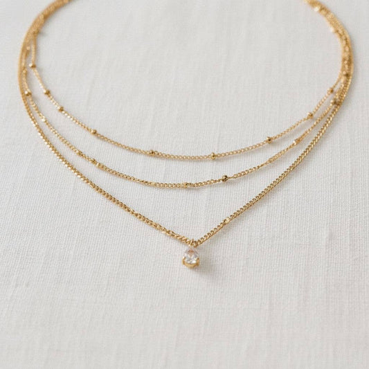 The Quiet Spark Necklace