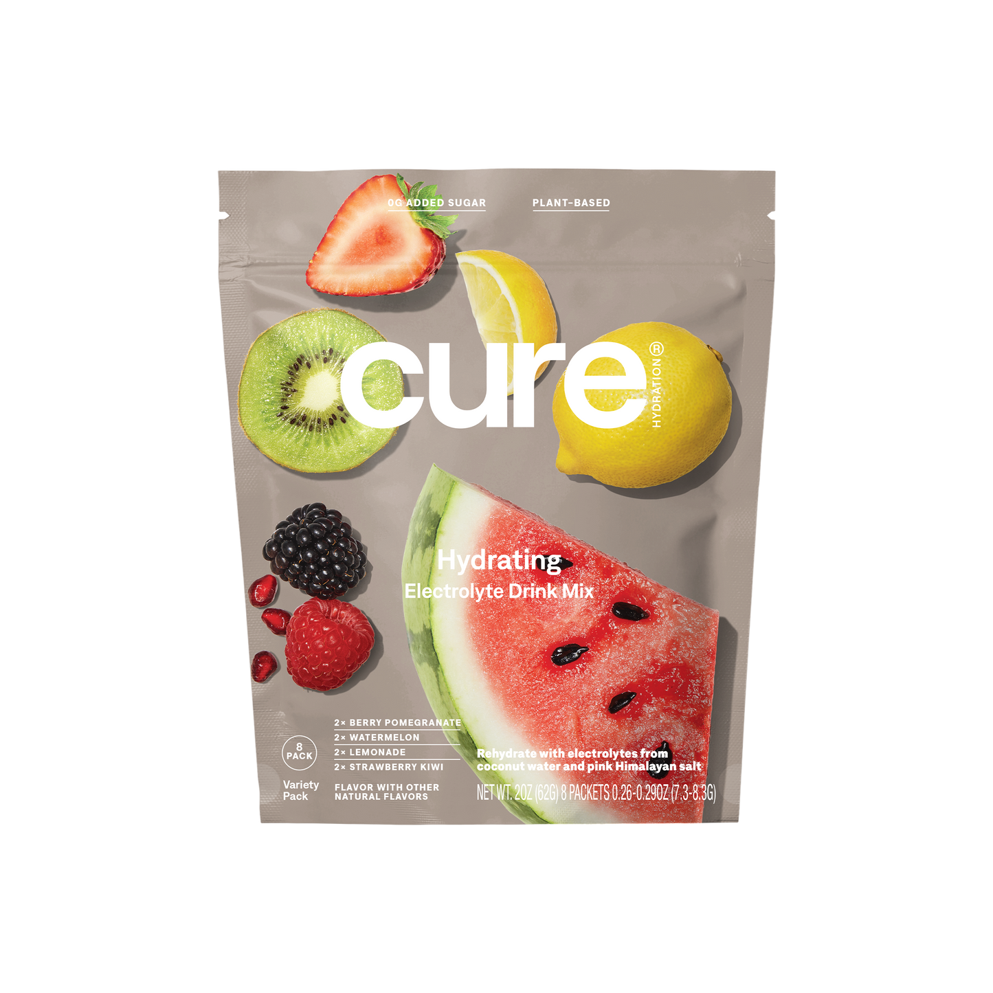 Cure Hydration Variety Pack - 8ct