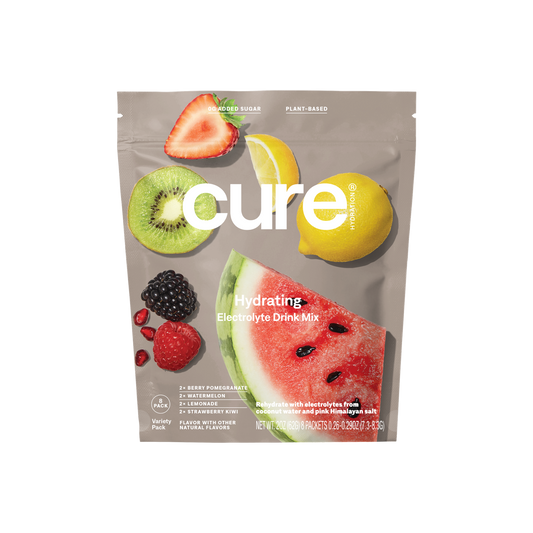 Cure Hydration Variety Pack - 8ct