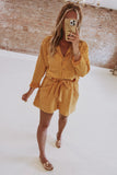 Chasing Sunsets Romper
