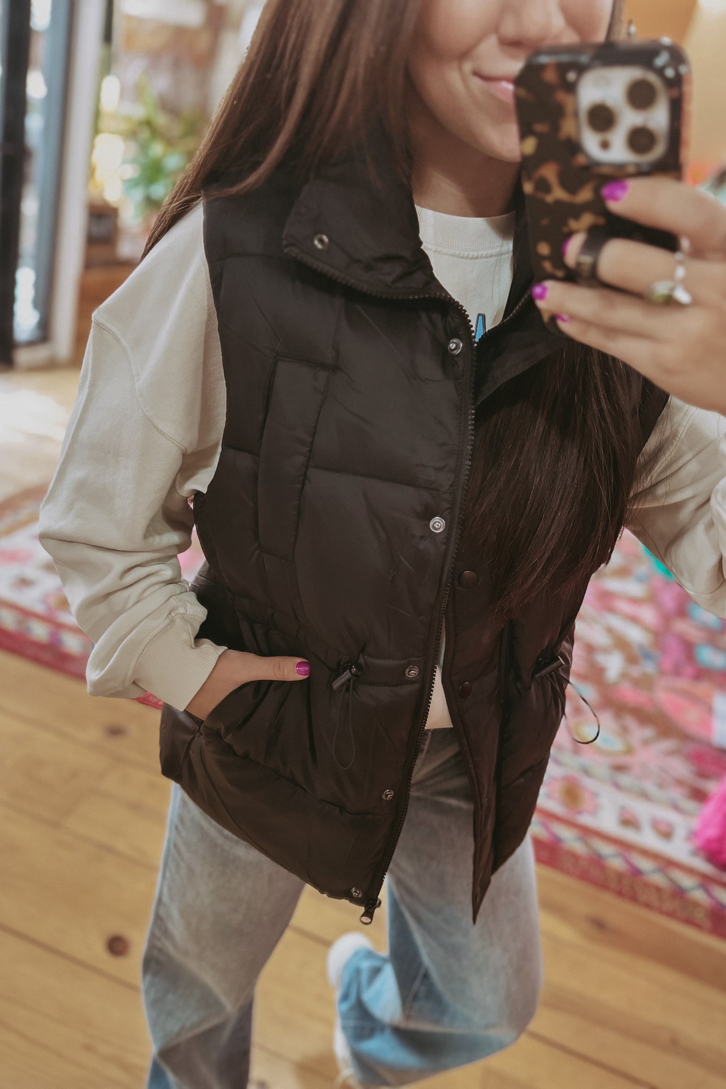 Polly Puffer Vest
