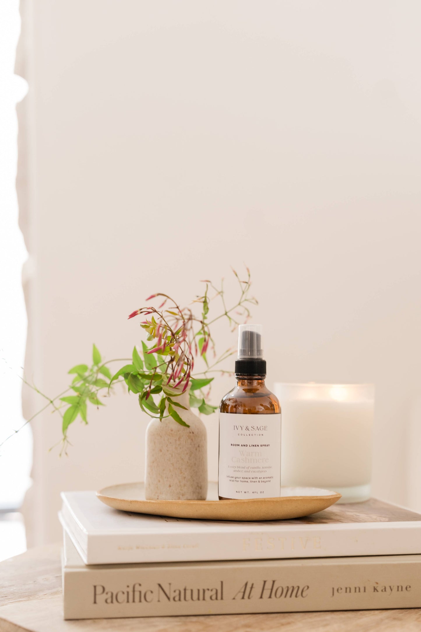 Volcano Room + Linen Spray