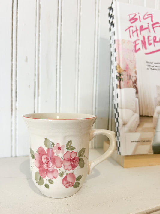 FOUND & Co. Rose Meadow Mug