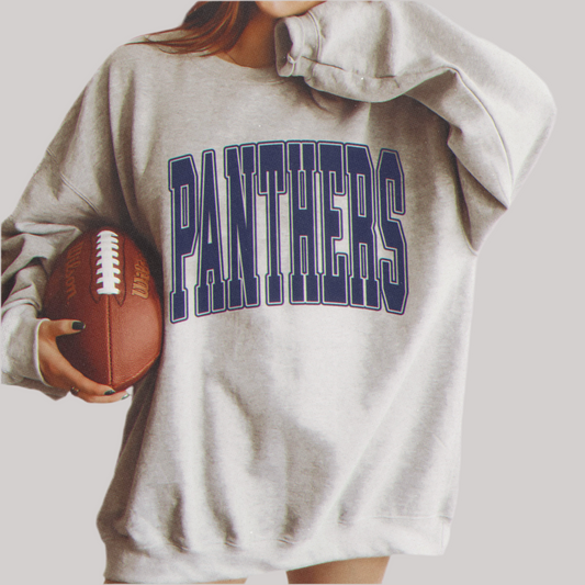 Panthers Letterman’s Sweatshirt