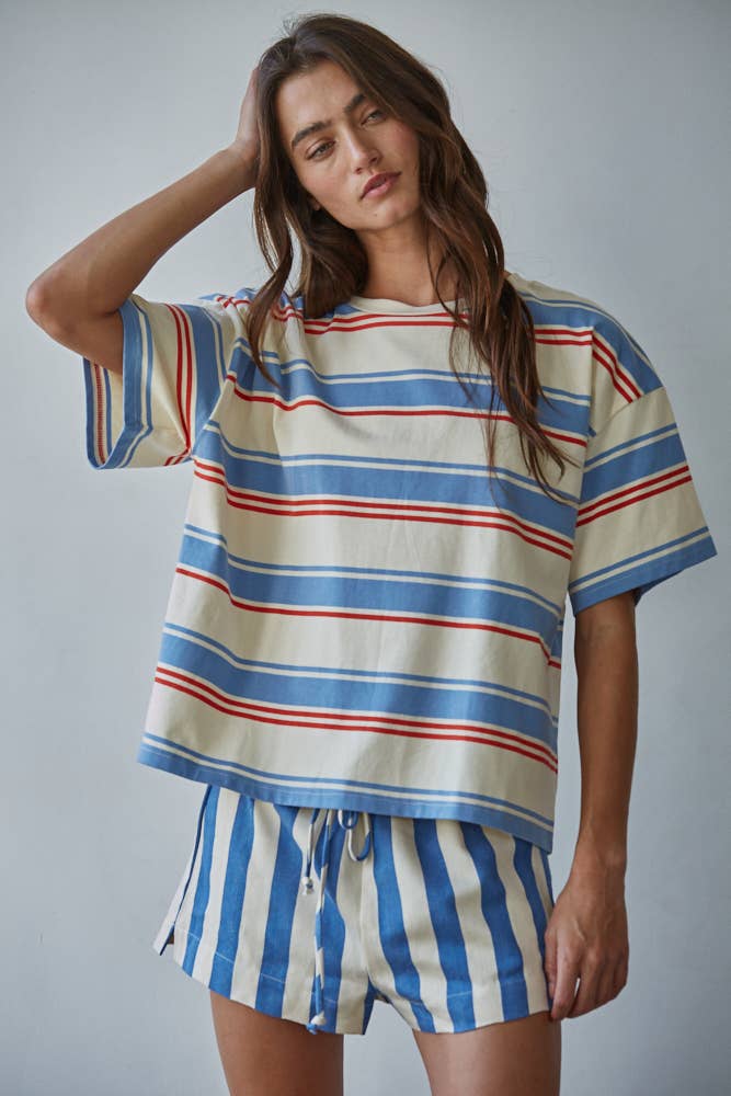 Bicentennial Stripe Tee