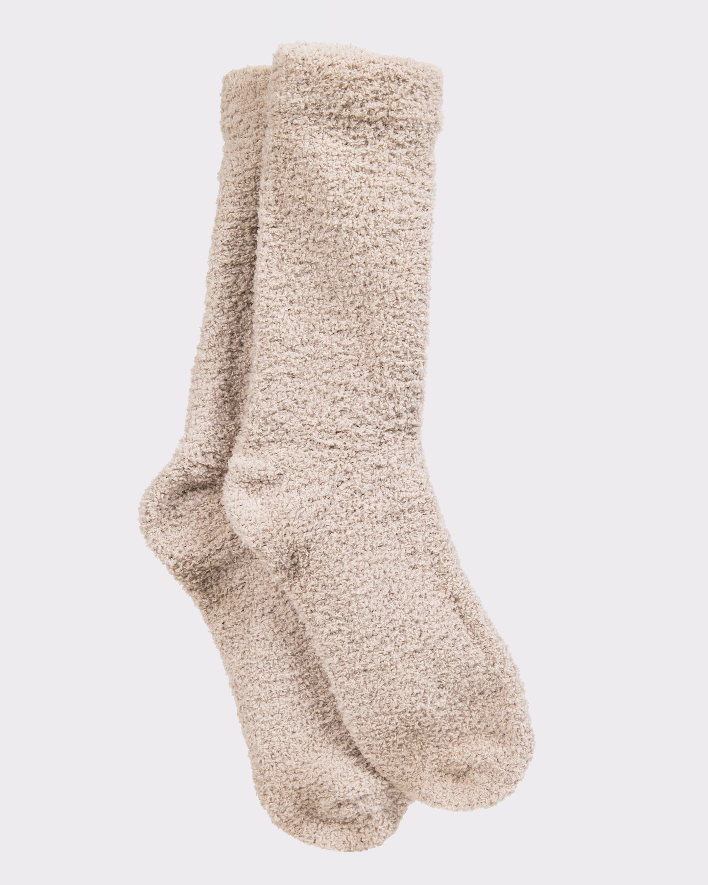 Unboxme - Luxe Cloud Socks by Sweet Dreams in Beige - Holiday Gift