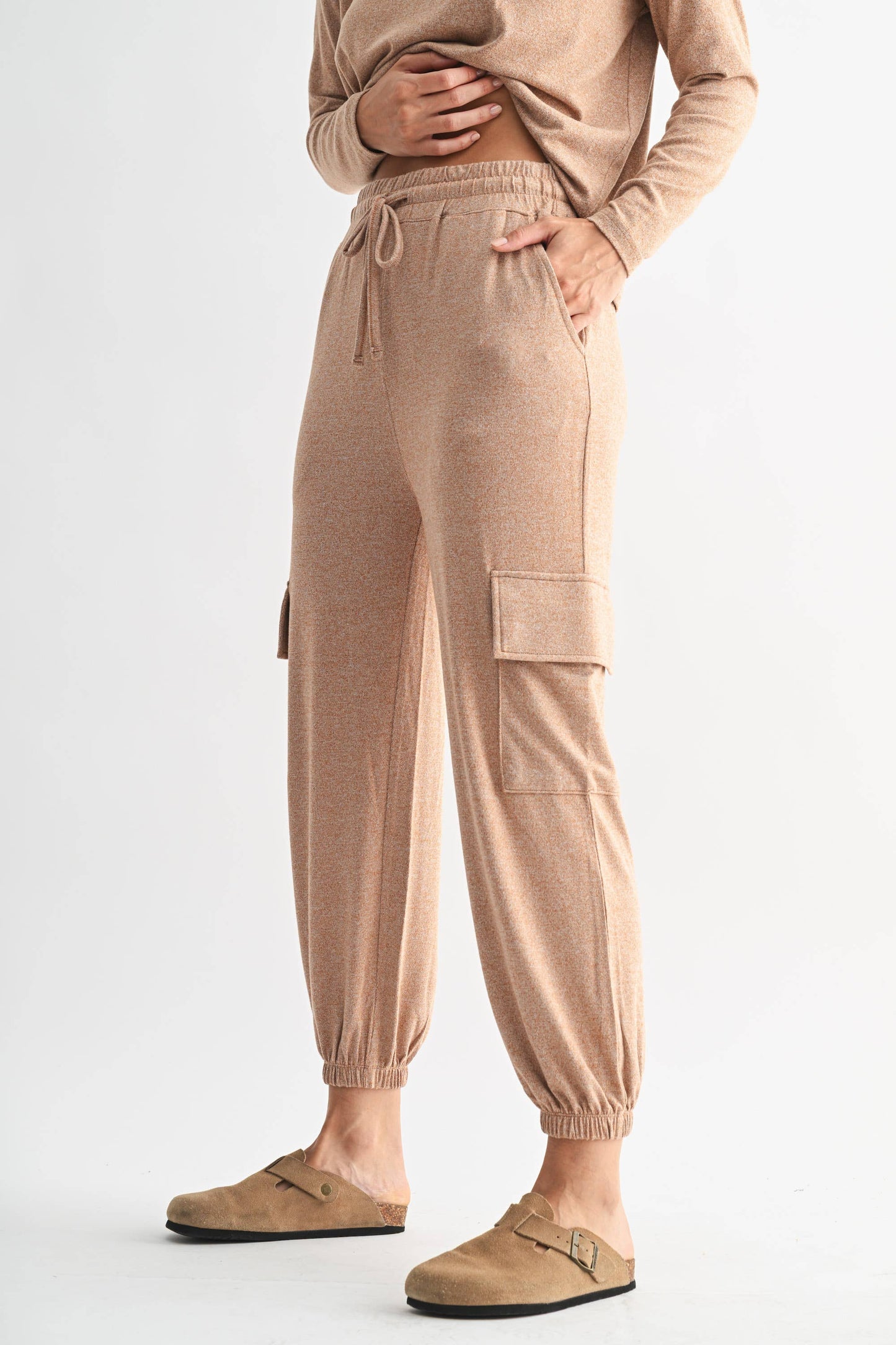 Cloud Kissed Cargo Joggers