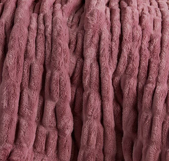 Heirloom Comfort Blanket - Nostalgia Rose