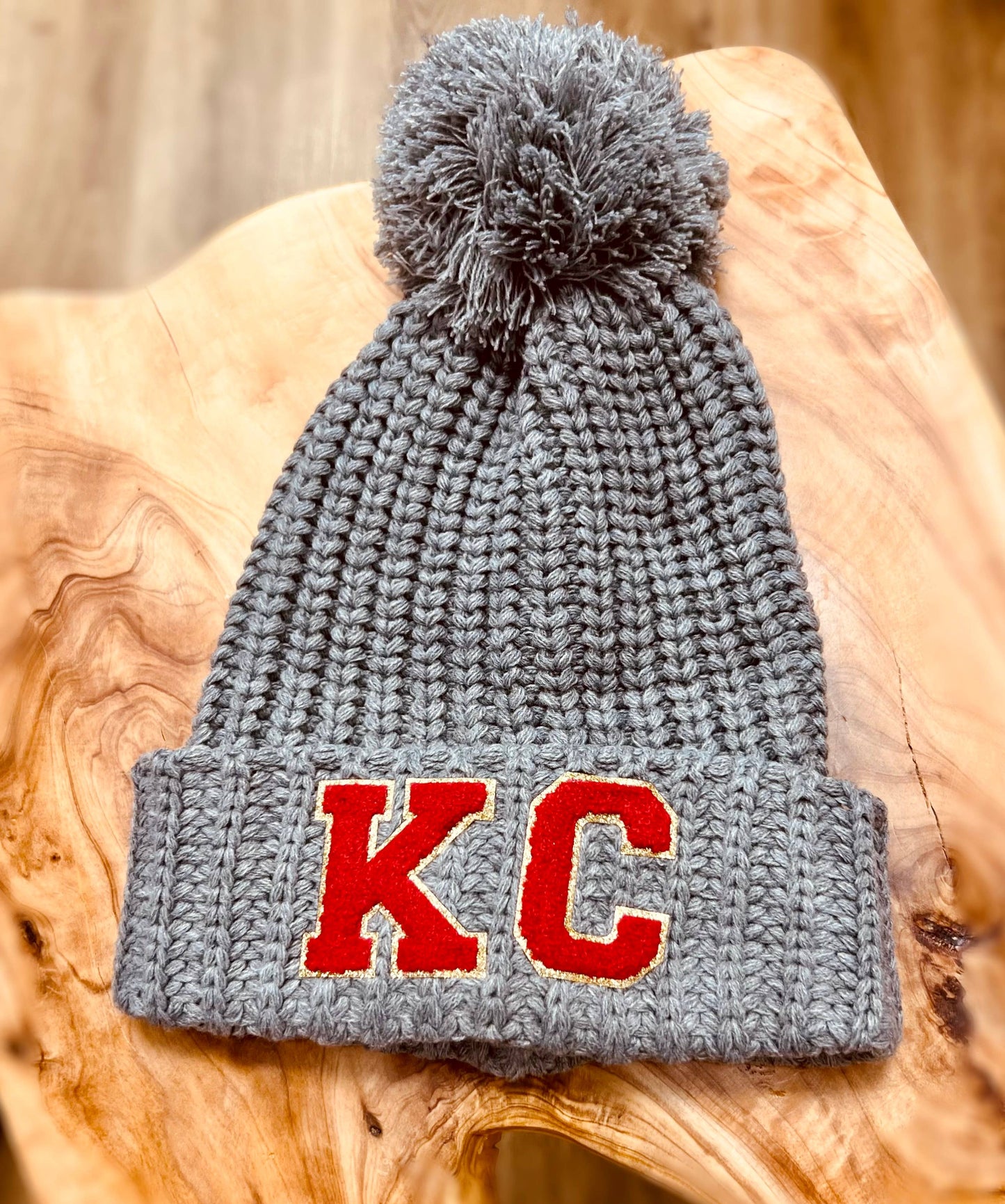 KC Patch Beanie