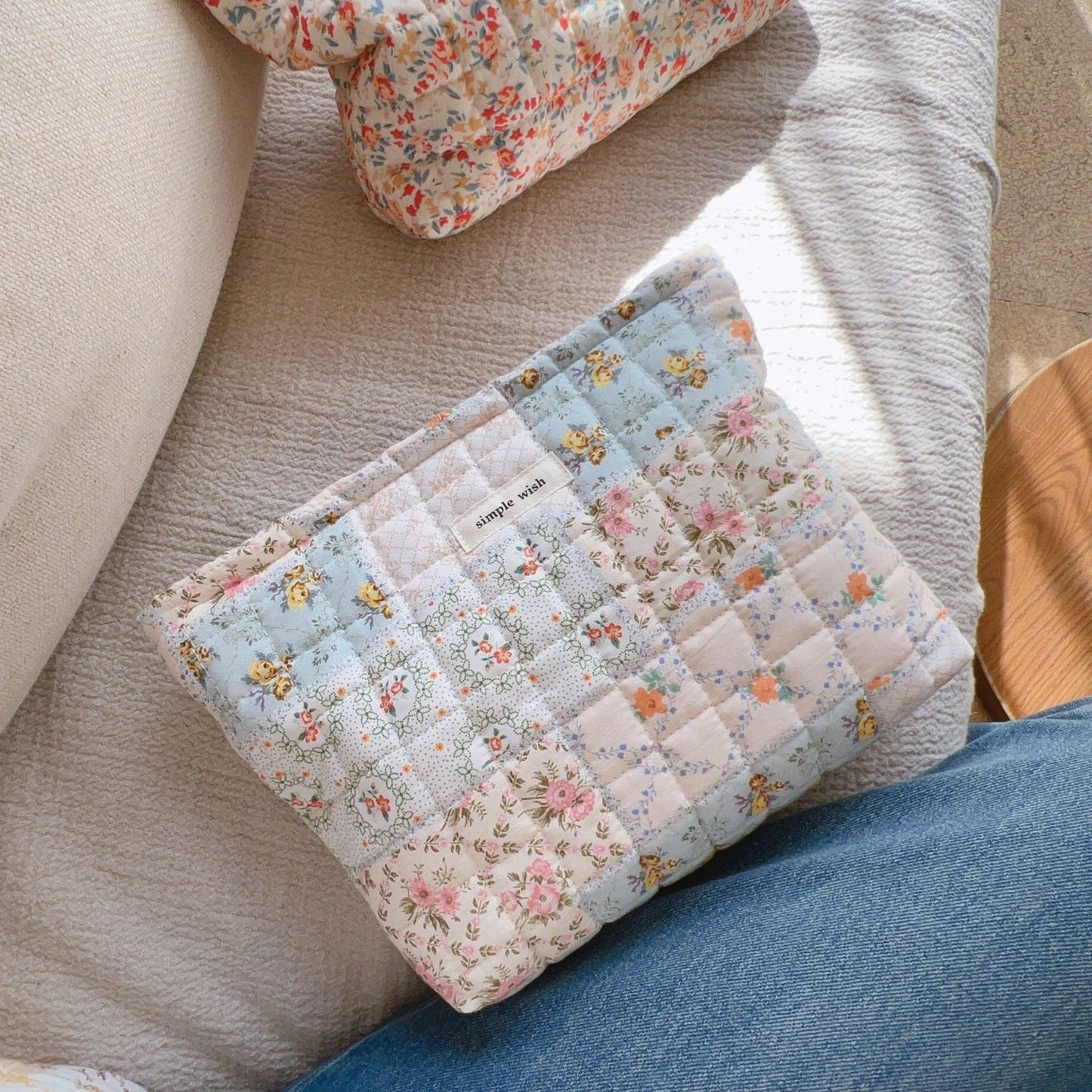Soft Girl Era Quilted Pouch