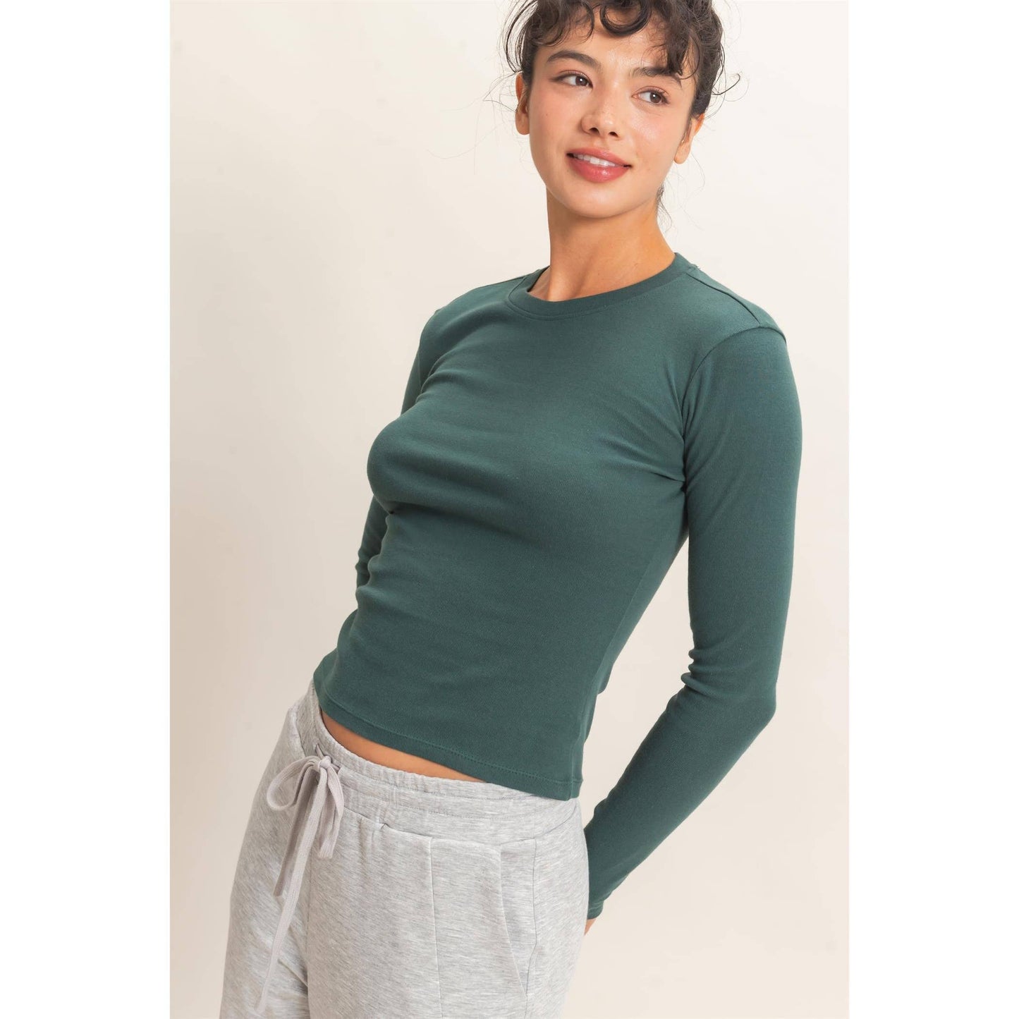 HYFVE - Crew Neck Long Sleeve Top