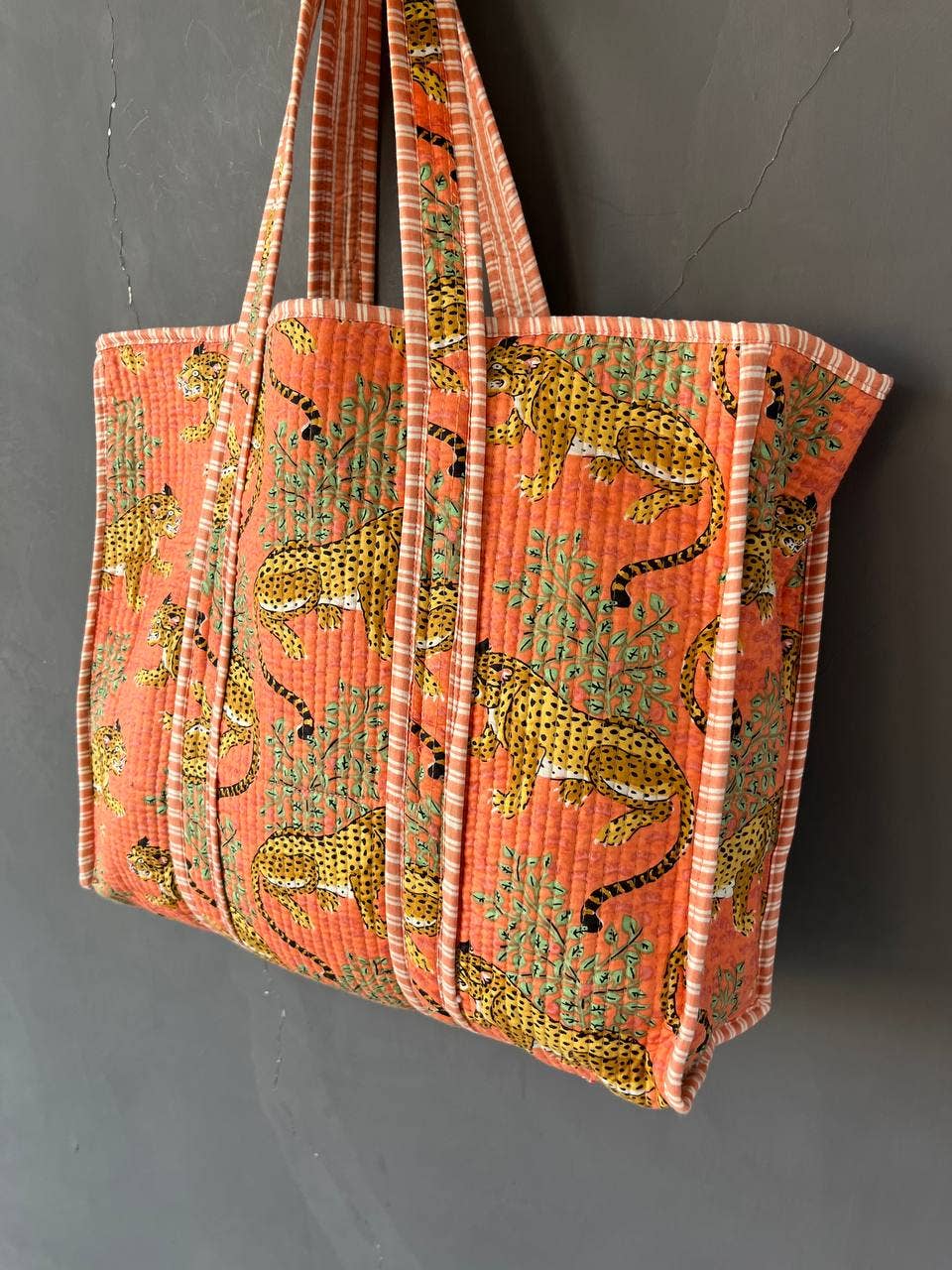 Bhawana Cotton Quilted Tote