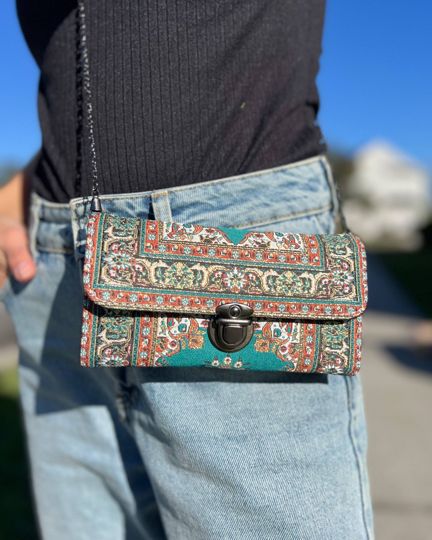 Magic Carpet Crossbody