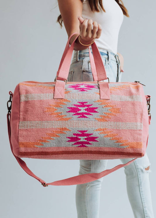 Sunset Rodeo Duffel