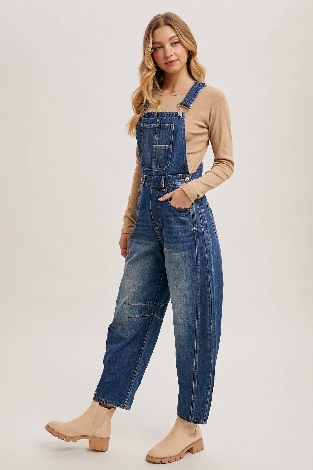 The Everyday Drift Barrel Overalls