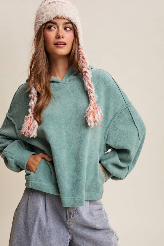 The Evergreen Ease Fleece Hoodie