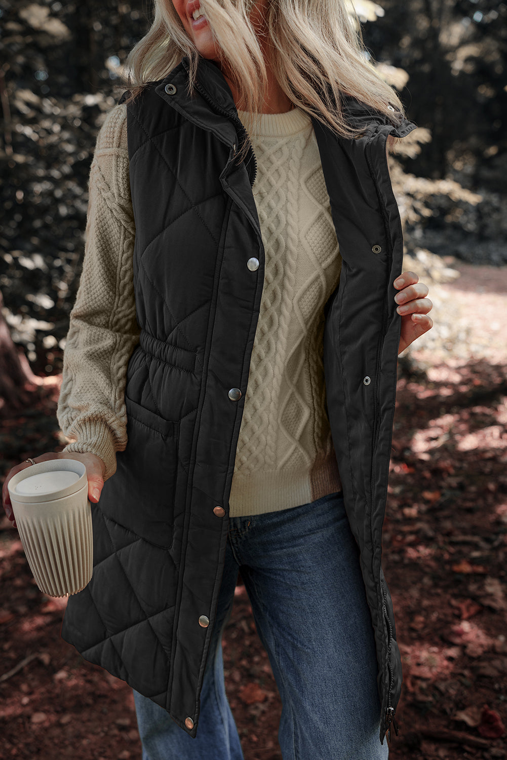 The Vermont Quilted Vest