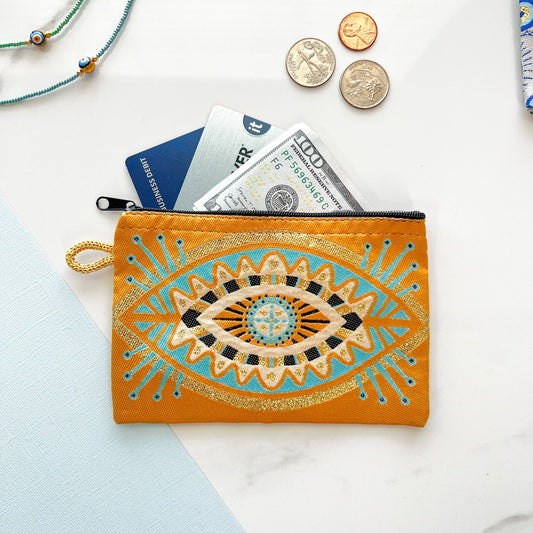 Evil Eye Pouch