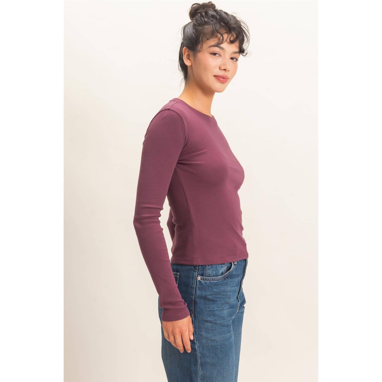 HYFVE - Crew Neck Long Sleeve Top