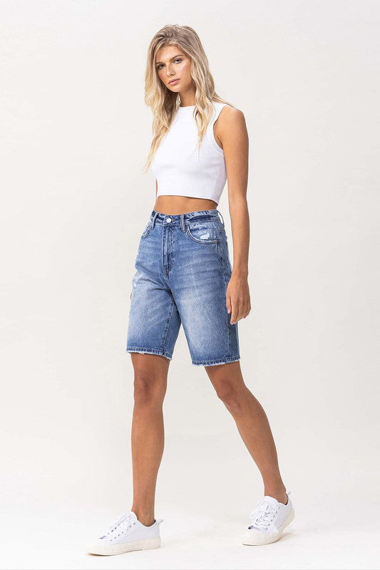 Relaxed Boyfriend Shorts