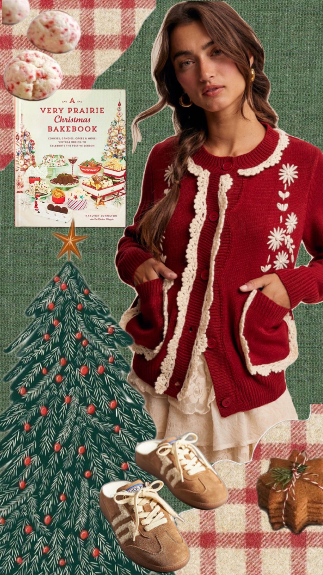 The Holly Lane Embroidered Cardigan