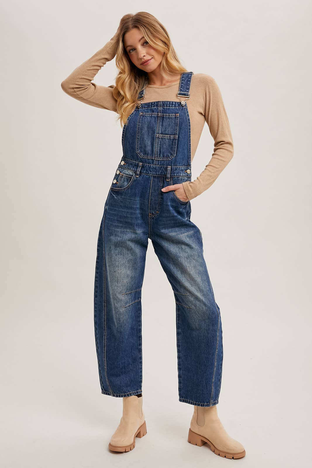 The Everyday Drift Barrel Overalls