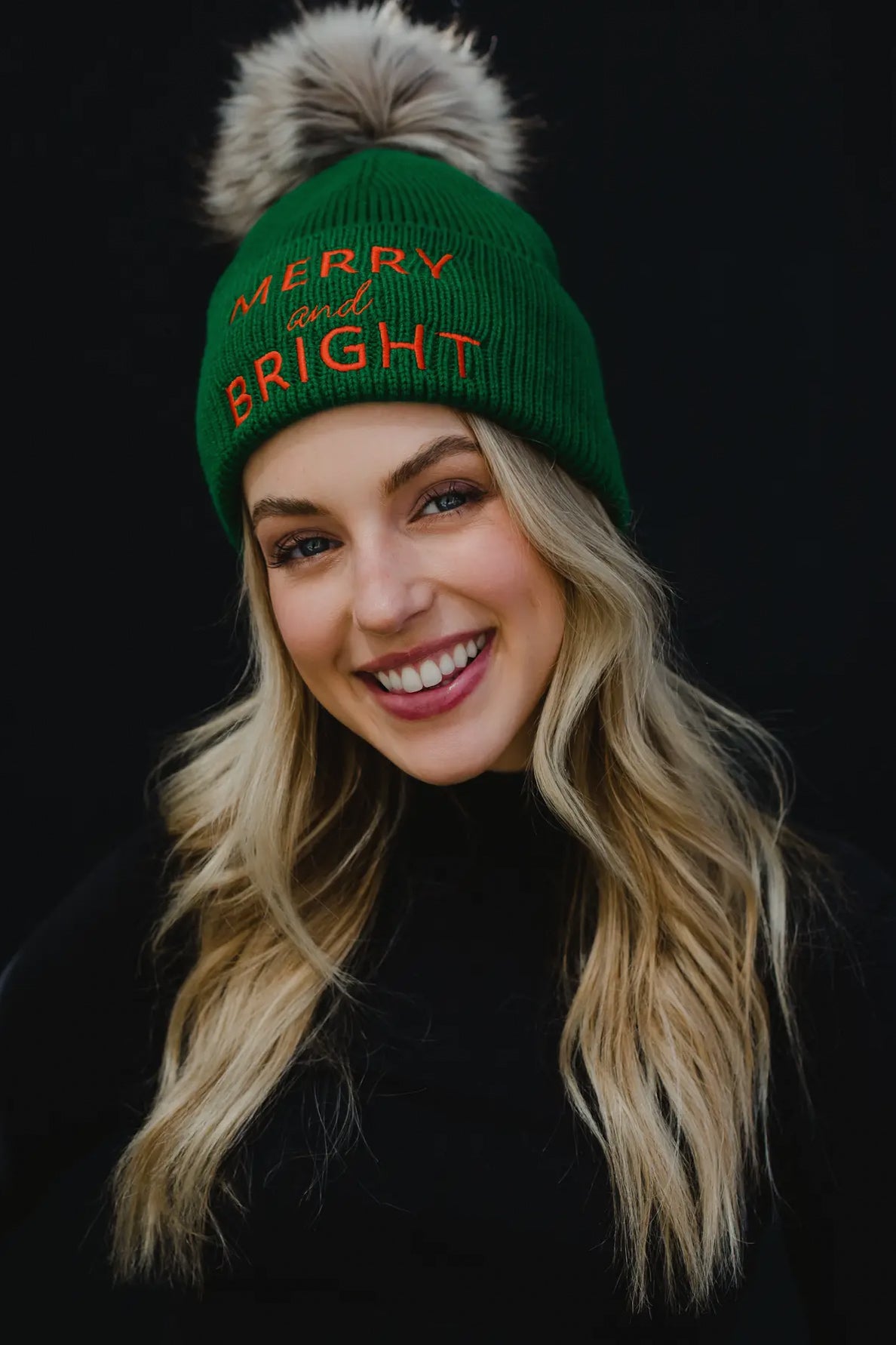 Merry and Bright Knit Beanie