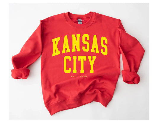 Kansas City 1960 Sweatshirt