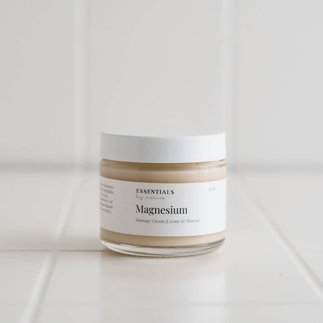 Essentials by Nature - Magnesium Cream