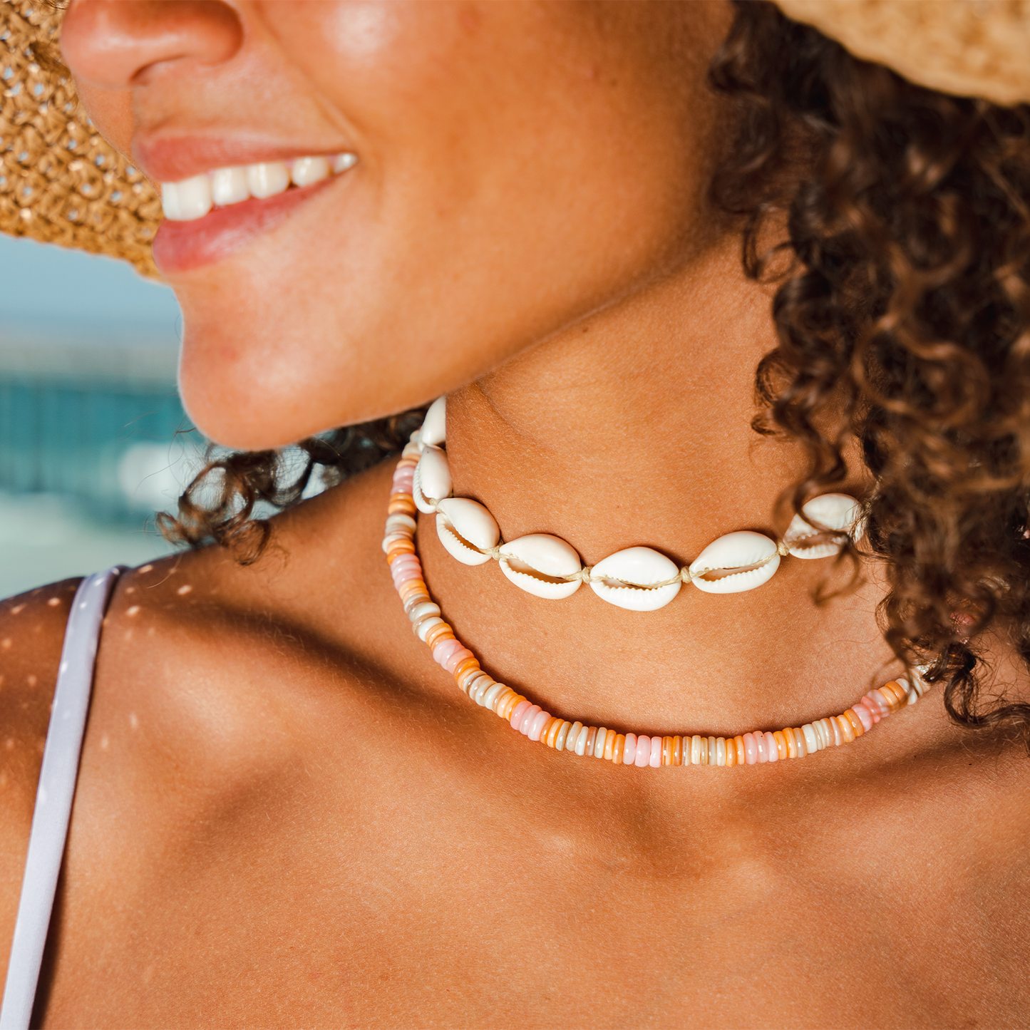 Seaside Soul Cowry Choker