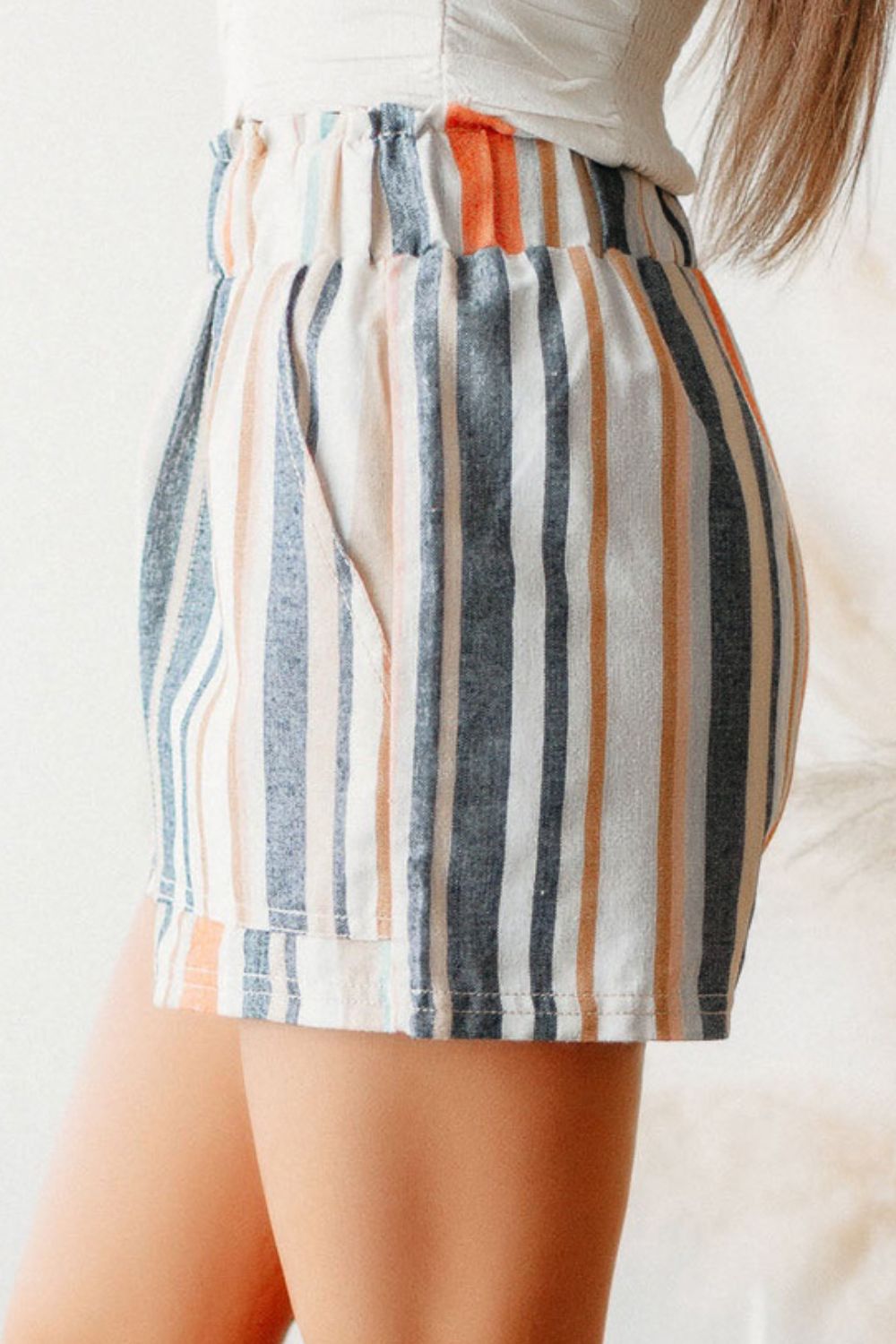 Essential Striped Shorts