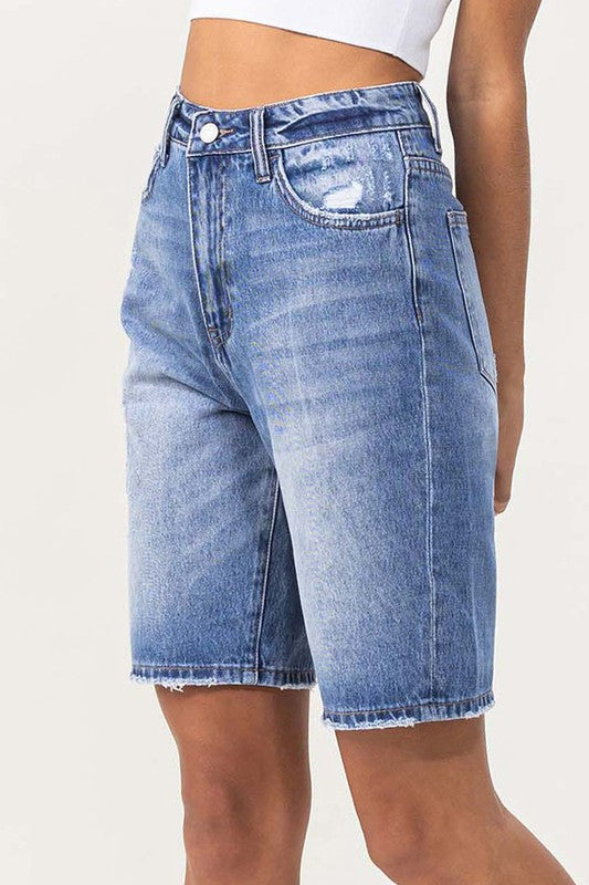 Relaxed Boyfriend Shorts