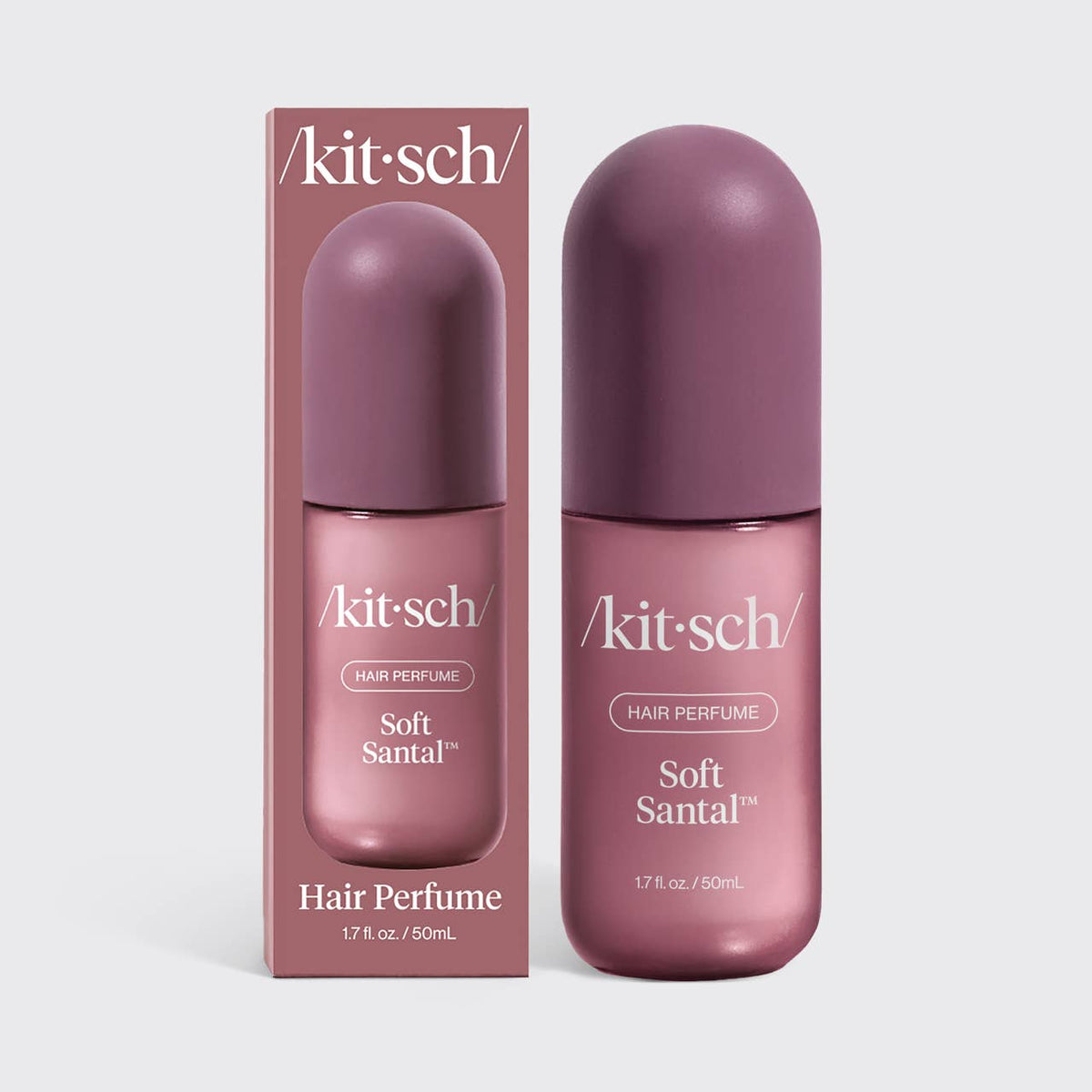 KITSCH Soft Santal Hair and Body Perfume Mist with vanilla almond, cherry blossom and sandalwood fragrance notes