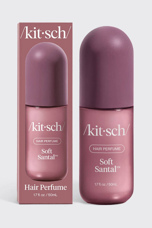 KITSCH Soft Santal Hair and Body Perfume Mist with vanilla almond, cherry blossom and sandalwood fragrance notes
