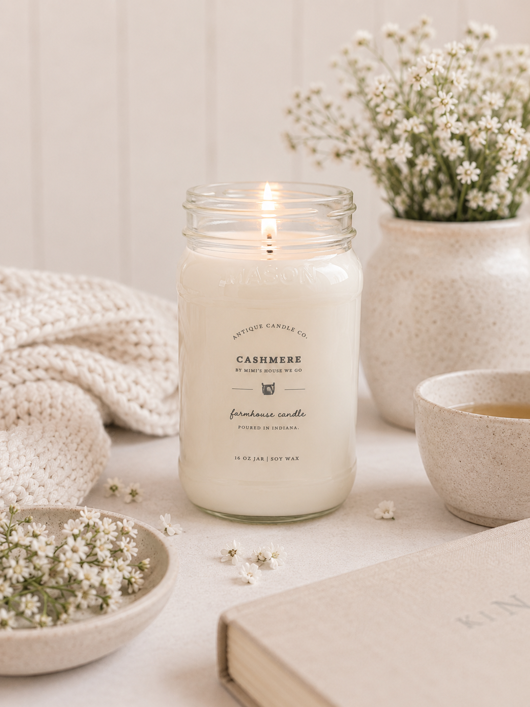 Antique Candle Co.® - Cashmere