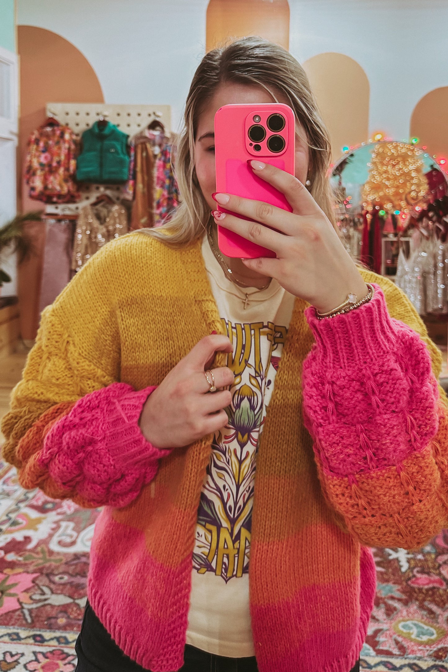 Malibu Chunky Knit Sweater