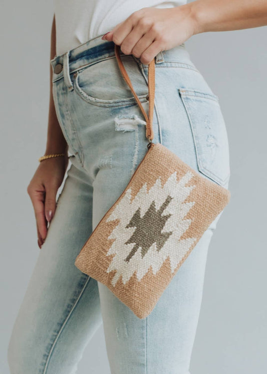 Dust & Dunes Wristlet