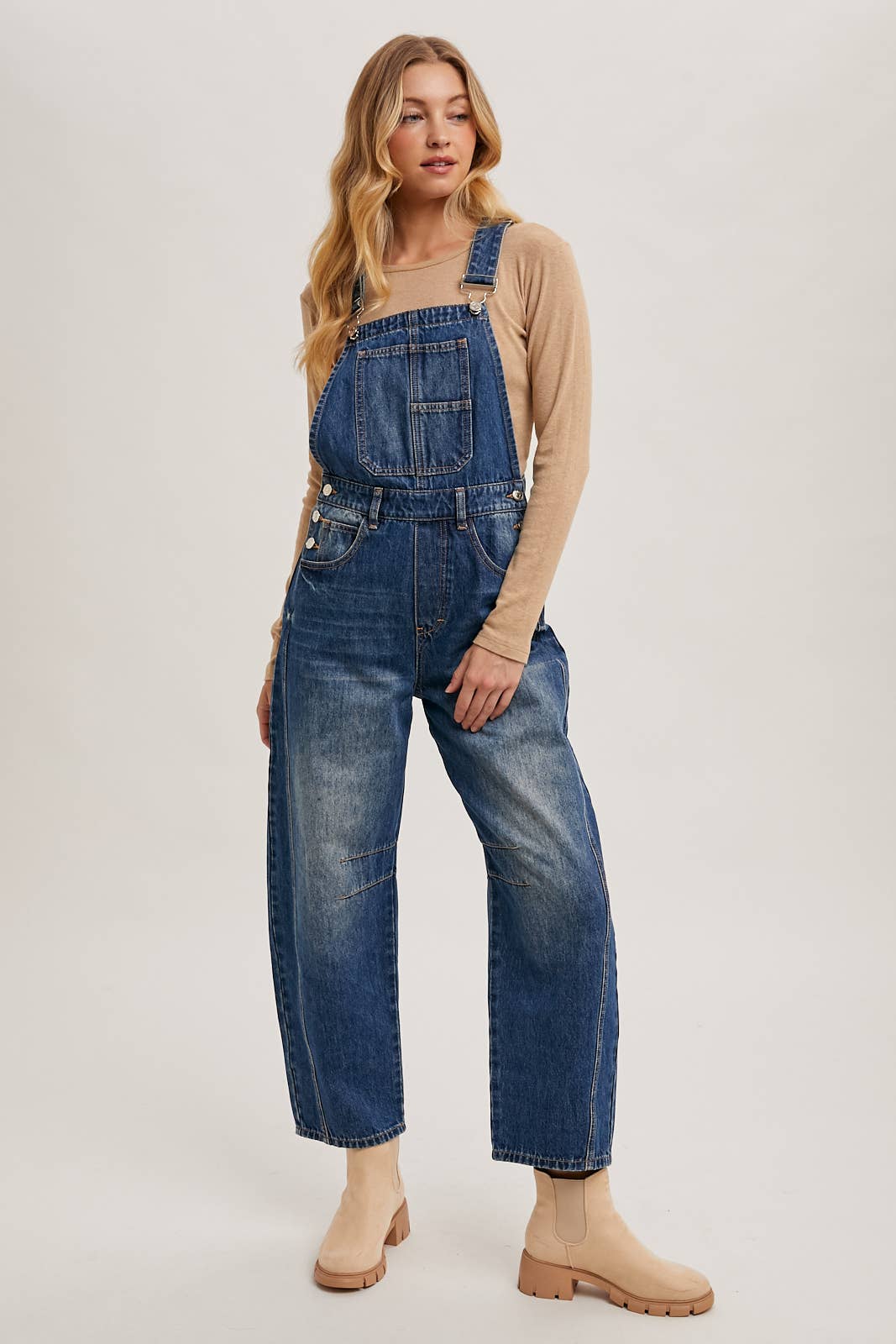 The Everyday Drift Barrel Overalls